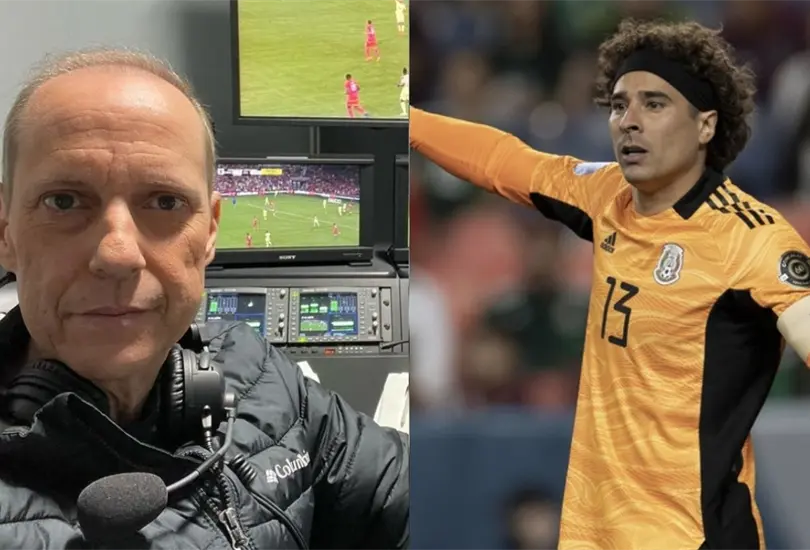 Paco Villa caus&oacute; pol&eacute;mica despu&eacute;s de burlarse de los aficionados que aseguran que Ochoa es apoyado por Televisa.