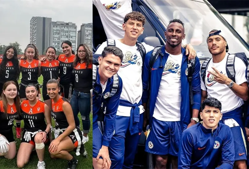 Una estudiante de la An&aacute;huac revel&oacute; que se dio unos besucones con un futbolista del Am&eacute;rica.