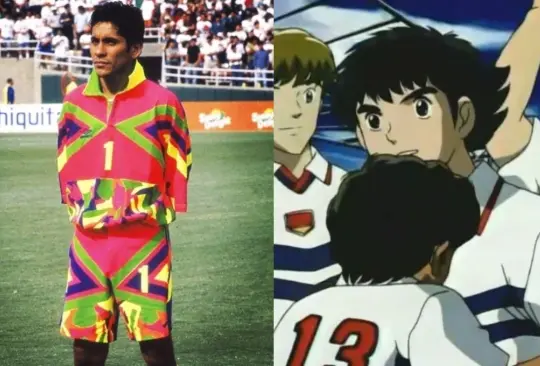 Te presentamos al personaje que Jorge Campos inspiró y que apareció en los Supercampeones.