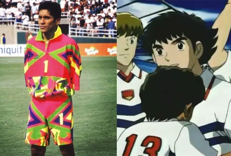 Te presentamos al personaje que Jorge Campos inspir&oacute; y que apareci&oacute; en los Supercampeones.