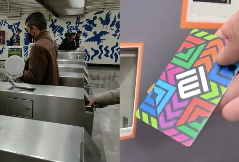 El Metro CDMX ya no permite el paso con boletos en alguna de sus l&iacute;neas.