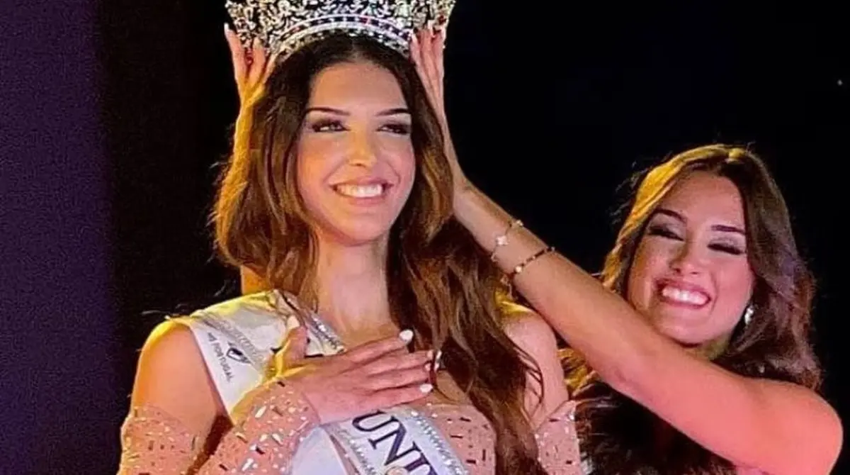 'Orgullosa de ser la primera mujer trans en competir por el título de Miss Universo Portugal', fueron las palabras de Marina antes de coronarse en el certamen de belleza de su país.