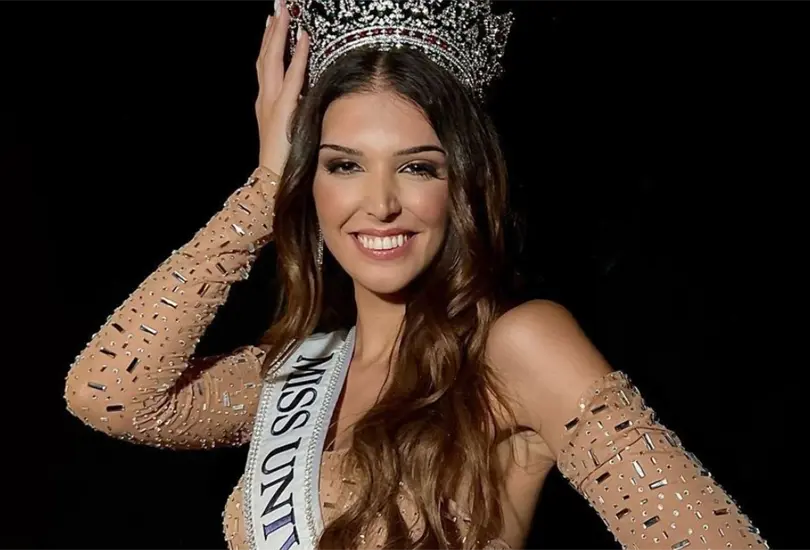 Marina Machete sorprendi&oacute; a Portugal y al mundo al convertirse en la primera mujer transg&eacute;nero en ganar el certamen de belleza en su pa&iacute;s.