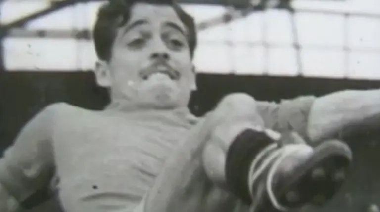 Octavio hizo la mitad de sus goles como amateur y la otra como profesional. YT Enrique Ballesteros