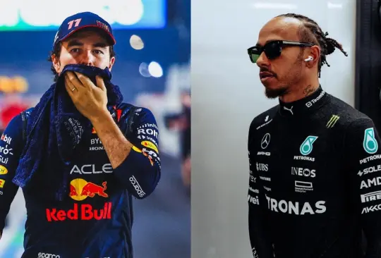 Checo Pérez y Lewis Hamilton pelean por el subcampeonato de F1