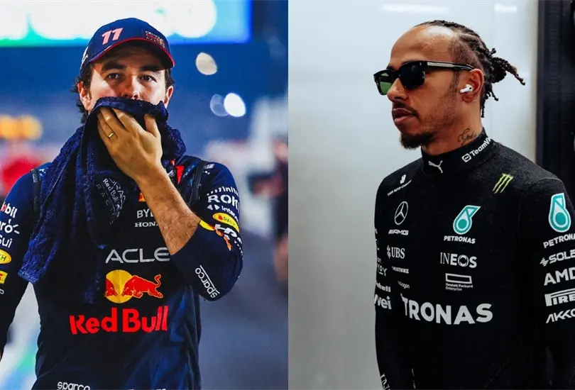 Lewis Hamilton se refirió de Checo Pérez y la pelea que tienen por el subcampeonato de la F1 tras su retiro del GP de México. Lewis Hamilton se refirió de Checo Pérez y la pelea que tienen por el subcampeonato de la F1 tras su retiro del GP de México.