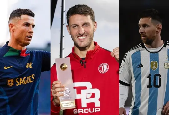 Santiago Giménez está mejor catalogado que Cristiano y Messi.