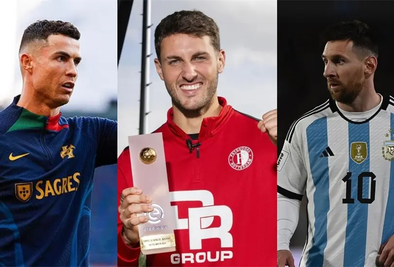 Santiago Gim&eacute;nez est&aacute; mejor catalogado que Cristiano y Messi.