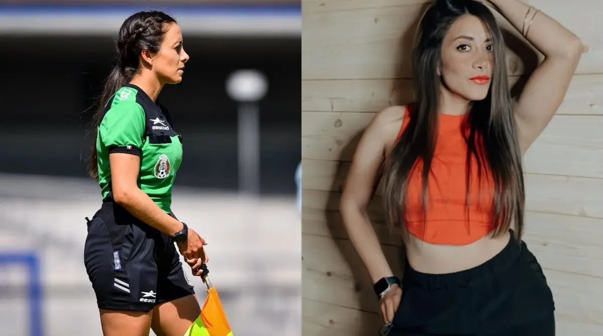 Valeria Andrade es una exárbitra de la Liga MX que ahora se dedica a crear contenido exclusivo a la par de alternar con su labor en el terreno de juego.