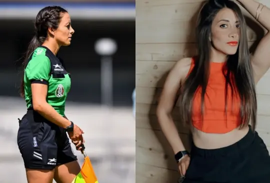 Valeria Andrade es una exárbitra de la Liga MX que ahora se dedica a crear contenido exclusivo a la par de alternar con su labor en el terreno de juego.