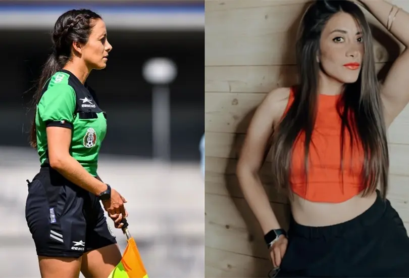 Valeria Andrade es una ex&aacute;rbitra de la Liga MX que ahora se dedica a crear contenido exclusivo a la par de alternar con su labor en el terreno de juego.