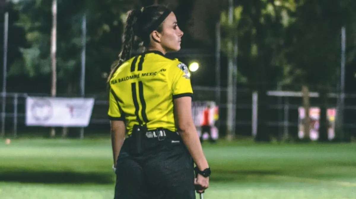En los primeros meses después de su salida de la Liga MX, Valeria Andrade logró enrolarse en las filas de la Liga de Balompié Mexicano.