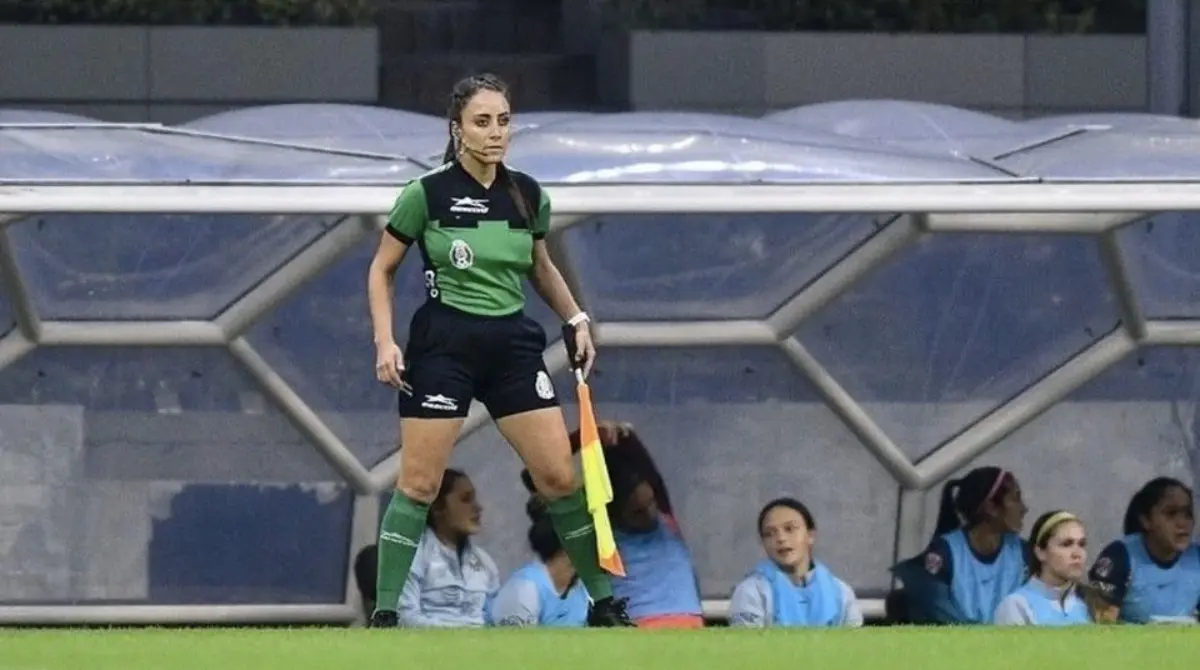 Fue durante febrero de 2022 cuando Valeria Andrade 'violó' los lineamientos del código de ética de la FIFA y la FMF por promocionar una casa de apuestas, situación que en el arbitraje está prácticamente prohibido.