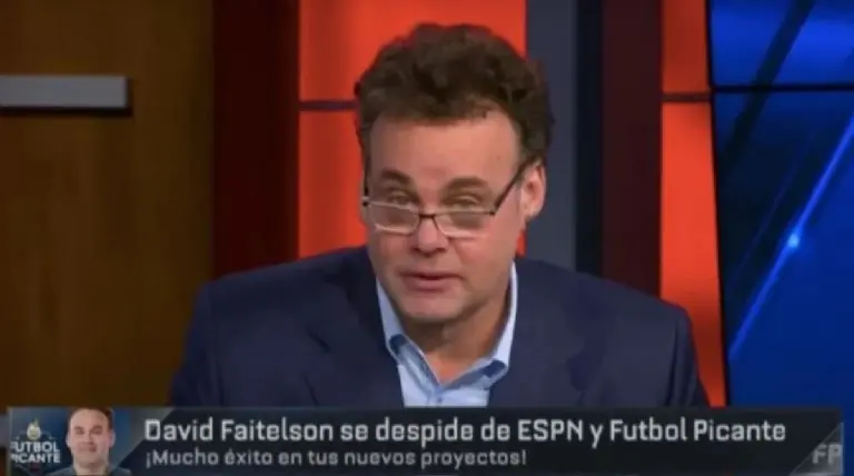 El periodista le dijo adiós a ESPN a inicios de octubre. Galería Referee