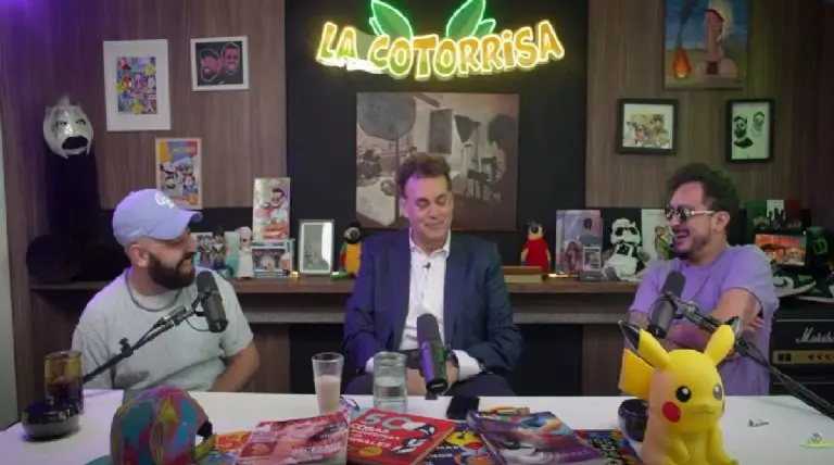 Slobo y Ricardo no pararon de reír con David. YT Slobotzky