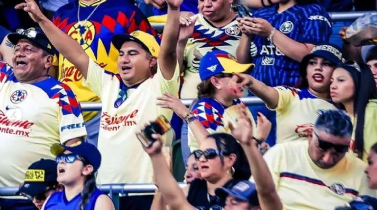 La afición del América es una de las más odiadas de México. Instagram @clubamerica