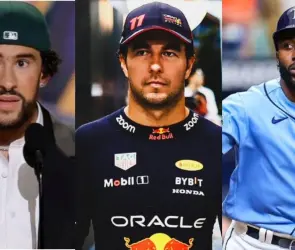 Bad Bunny manda mensajes a Checo Pérez y Randy Arozarena en su nuevo álbum