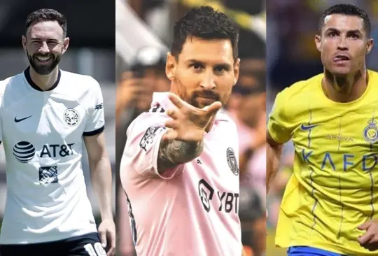 Miguel Layún causó polémica después de que se comparó con Lionel Messi y Cristiano Ronaldo tras su retiro.