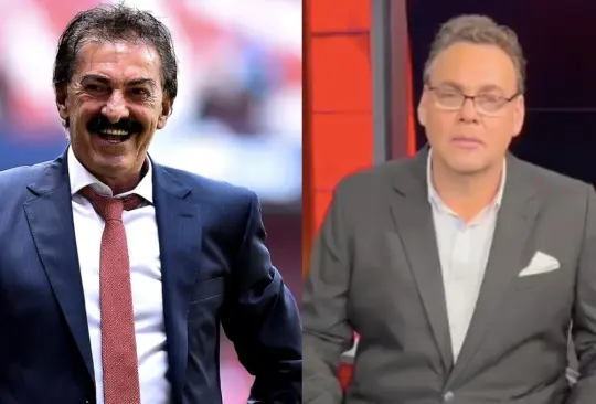 Ricardo La Volpe cargó contra David Faitelson y aseguró que no sabe de táctica de futbol.