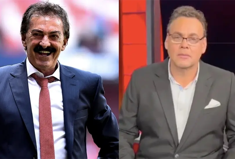 Ricardo La Volpe carg&oacute; contra David Faitelson y asegur&oacute; que no sabe de t&aacute;ctica de futbol.