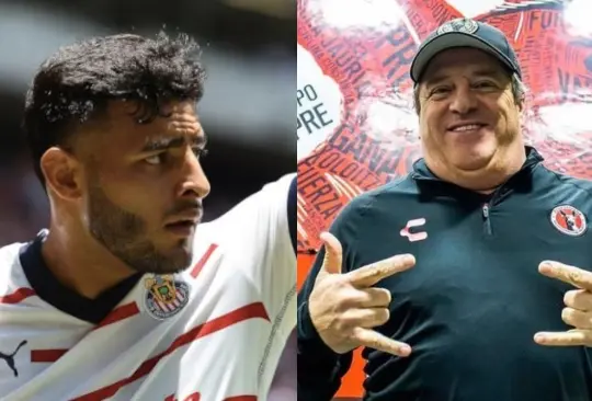 Miguel Herrera se compadeció de Alexis Vega.