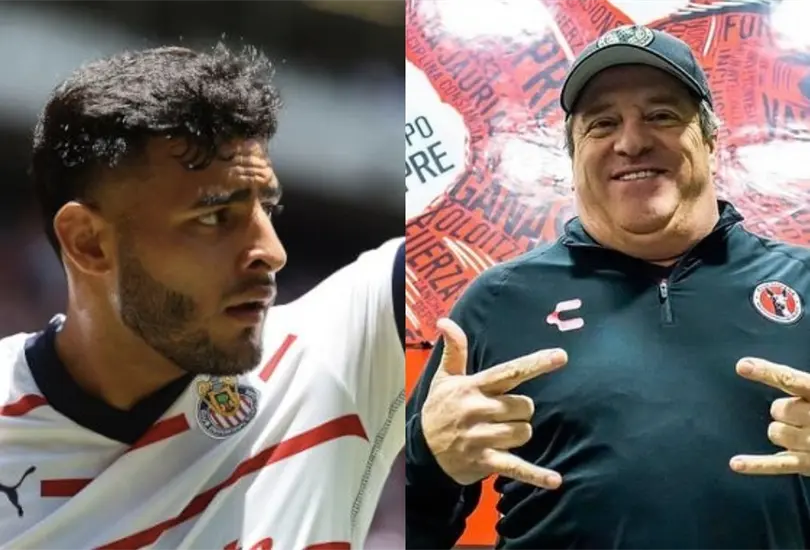 Miguel Herrera se compadeci&oacute; de Alexis Vega.