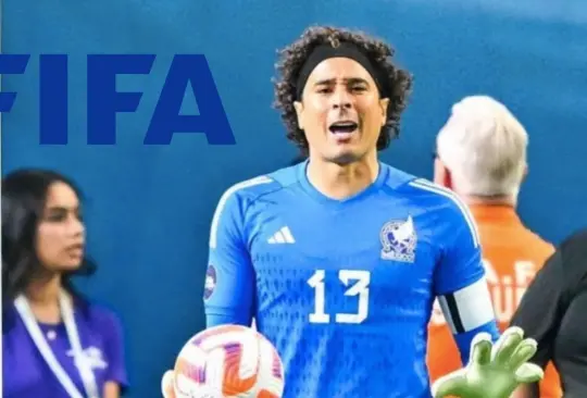 La FIFA evitaría que Guillermo Ochoa pierda la titularidad de la Selección Mexicana de cara al Mundial del 2026