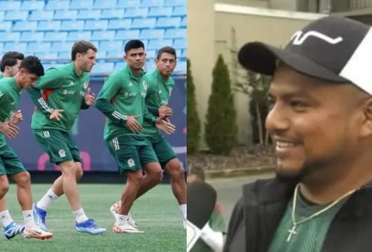 Un aficionado gastó una millonada para ver al Tricolor.