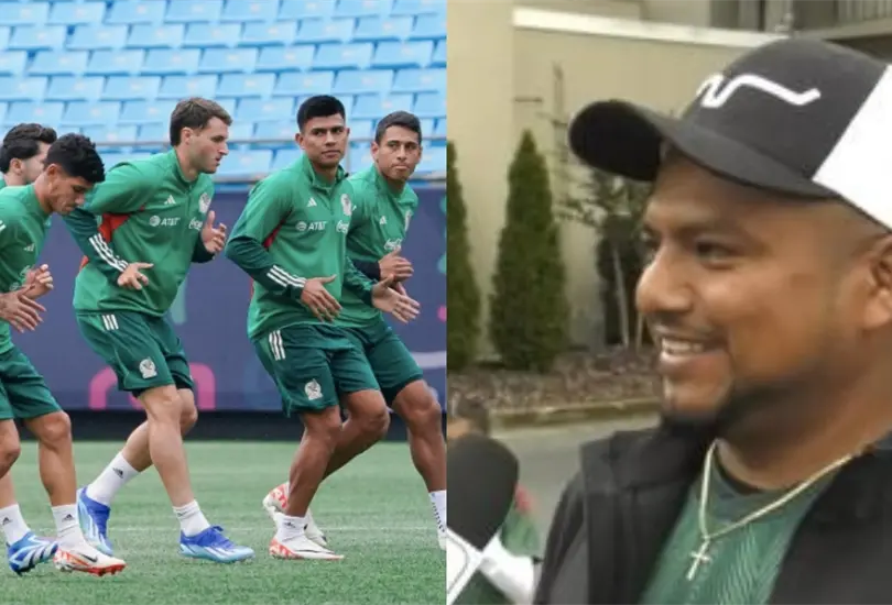 Un aficionado gast&oacute; una millonada para ver al Tricolor.