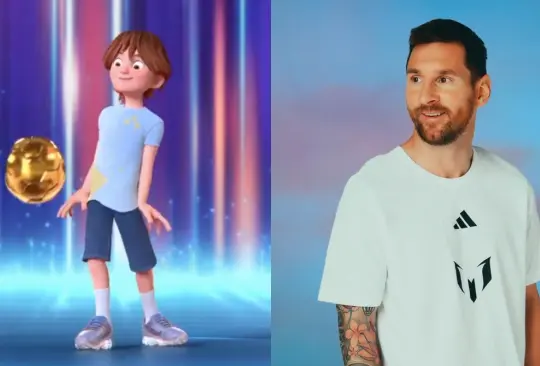 Lionel Messi será protagonista de una serie documental sobre su vida, pero en versión animada.