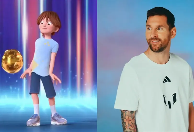 Lionel Messi ser&aacute; protagonista de una serie documental sobre su vida, pero en versi&oacute;n animada.