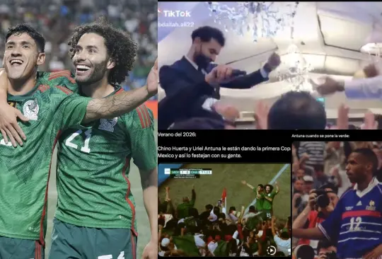 Chino Huerta y Uriel Antuna se llevaron los memes del triunfo de México vs Ghana.