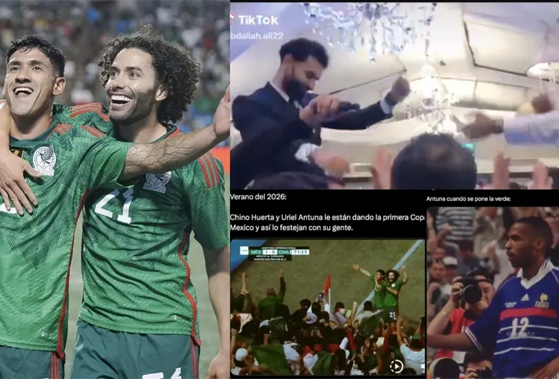 Chino Huerta y Uriel Antuna se llevaron los memes del triunfo de M&eacute;xico vs Ghana.
