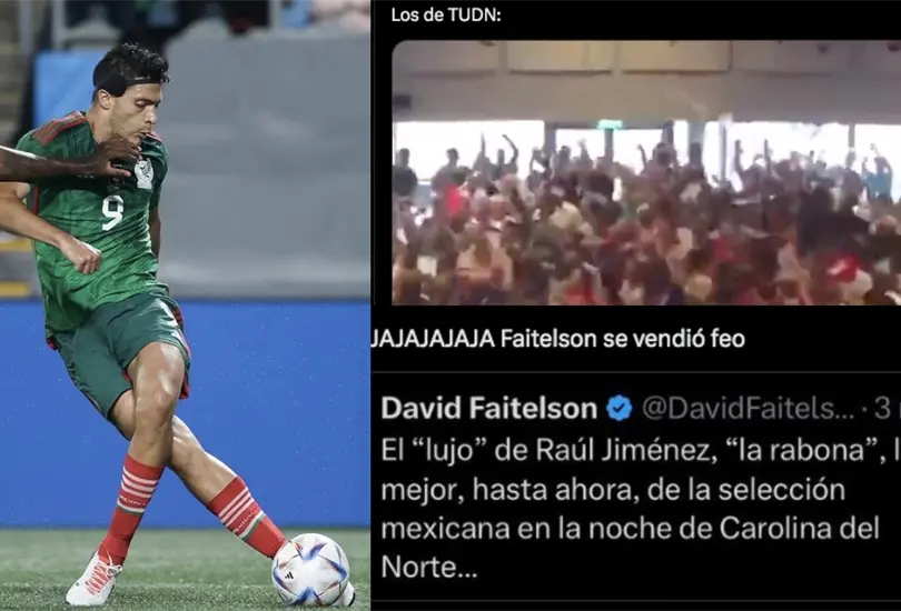 El intento de centro de rabona de Ra&uacute;l Jim&eacute;nez fue criticado tras ser enaltecido por TUDN.