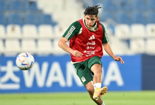 Gerardo Arteaga agradeció a Jaime Lozano por la confianza en el partido de la Selección Mexicana ante Ghana