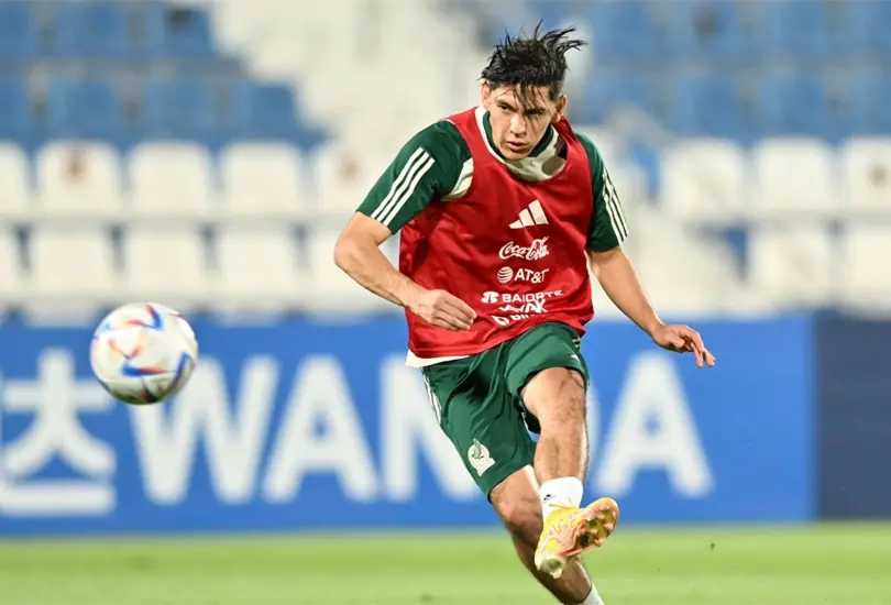 Gerardo Arteaga agradeci&oacute; a Jaime Lozano por la confianza en el partido de la Selecci&oacute;n Mexicana ante Ghana