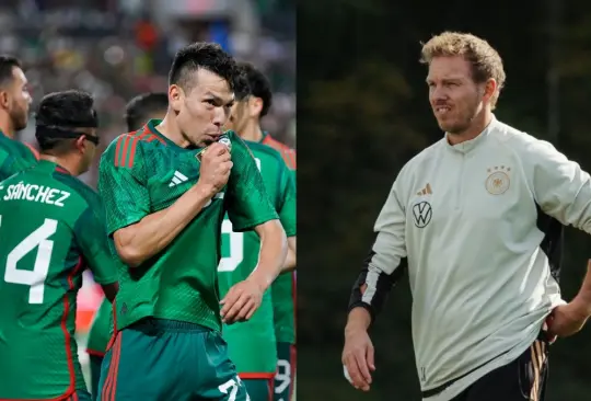 Julian Nagelsmann, DT de Alemania, destacó las cualidades de la Selección Mexicana previo a su amistoso