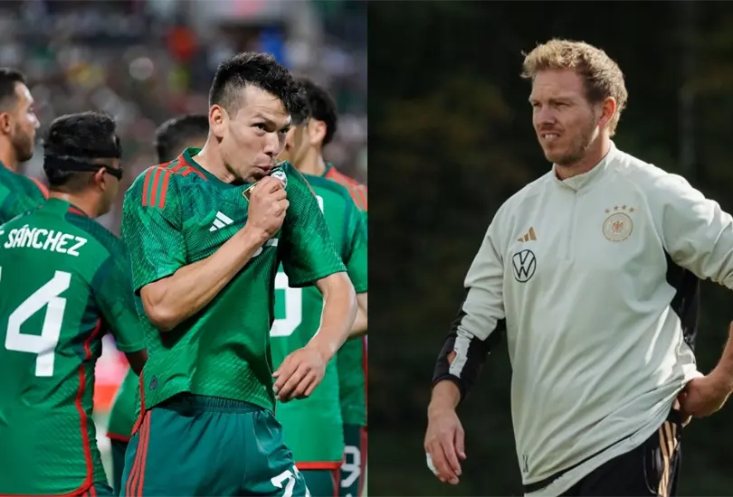 Julian Nagelsmann, DT de Alemania, destac&oacute; las cualidades de la Selecci&oacute;n Mexicana previo a su amistoso