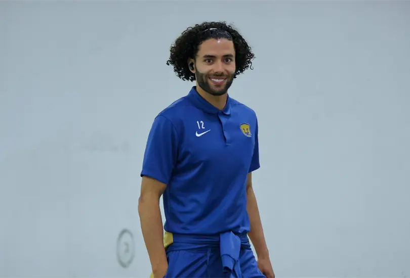 Chino Huerta revel&oacute; c&oacute;mo Pumas le cambi&oacute; la vida 