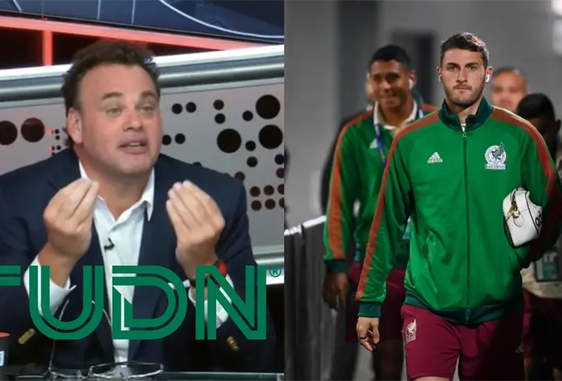 La suplencia de Santiago Gim&eacute;nez en la Selecci&oacute;n Mexicana cre&oacute; una nueva rivalidad entre David Faitelson y un analista de TUDN.