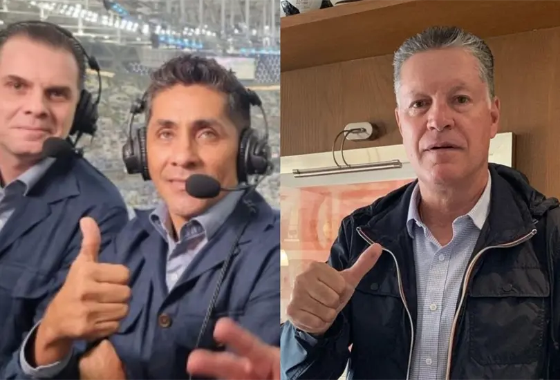 Ricardo Peláez cargó contra Jorge Campos y su trabajo en los medios y Christian Martinoli salió en su defensa. Ricardo Peláez cargó contra Jorge Campos y su trabajo en los medios y Christian Martinoli salió en su defensa.
