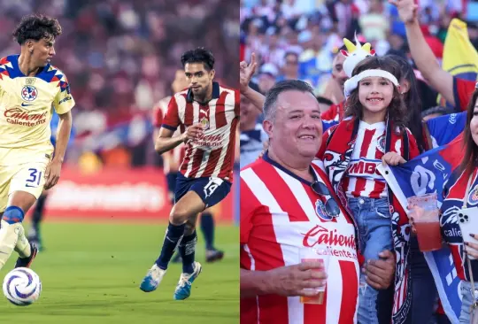 Chivas presumió tener mayoría de afición pese a victoria del América en un Clásico Nacional histórico en Estados Unidos.