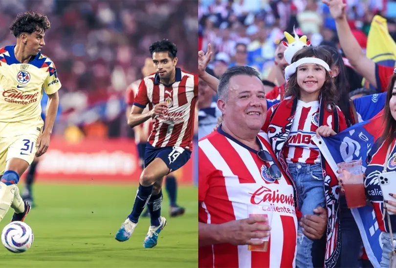 Chivas presumió tener mayoría de afición pese a victoria del América en un Clásico Nacional histórico en Estados Unidos. Chivas presumió tener mayoría de afición pese a victoria del América en un Clásico Nacional histórico en Estados Unidos.