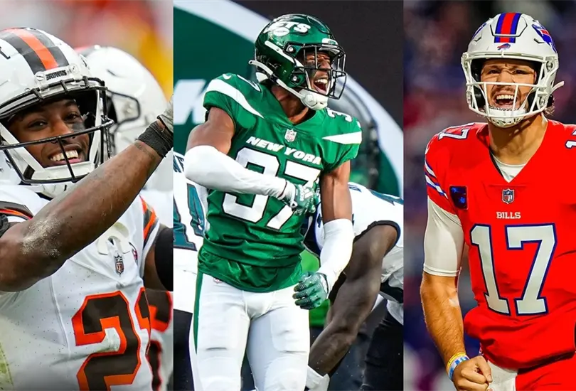 La NFL vivió una jornada llena de sorpresas donde San Francisco y Philadelphia perdieron el invicto y los Bills sufrieron ante Giants La NFL vivió una jornada llena de sorpresas donde San Francisco y Philadelphia perdieron el invicto y los Bills sufrieron ante Giants