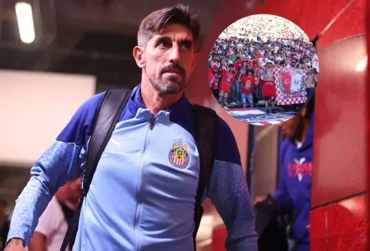 La afición de Chivas se metió con Veljko Paunovic luego de perder ante el América