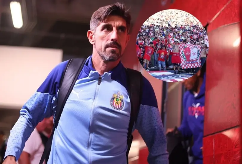 La afici&oacute;n de Chivas se meti&oacute; con Veljko Paunovic luego de perder ante el Am&eacute;rica