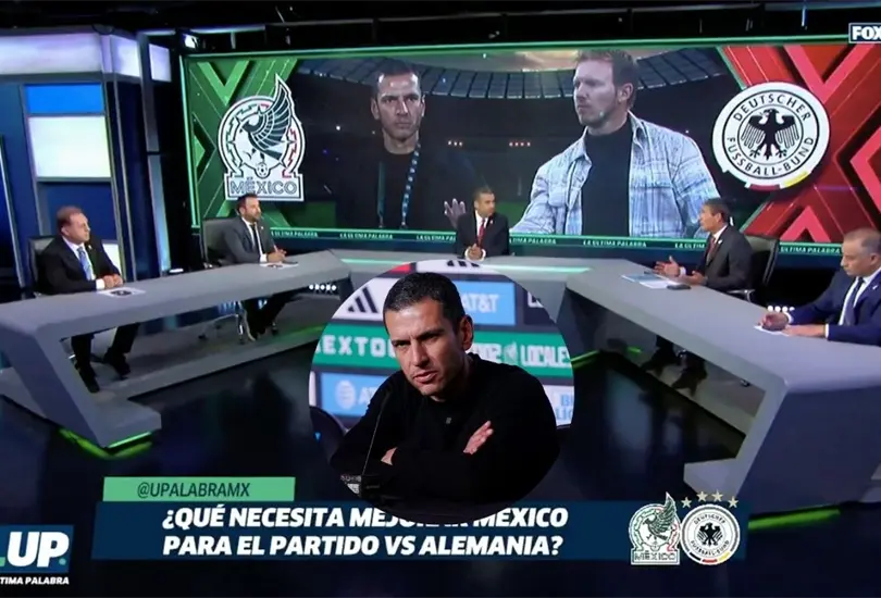 Unos panelistas de Fox Sports se pelearon en una transmisi&oacute;n en vivo por la convocatoria de Jaime Lozano para la Selecci&oacute;n Mexicana