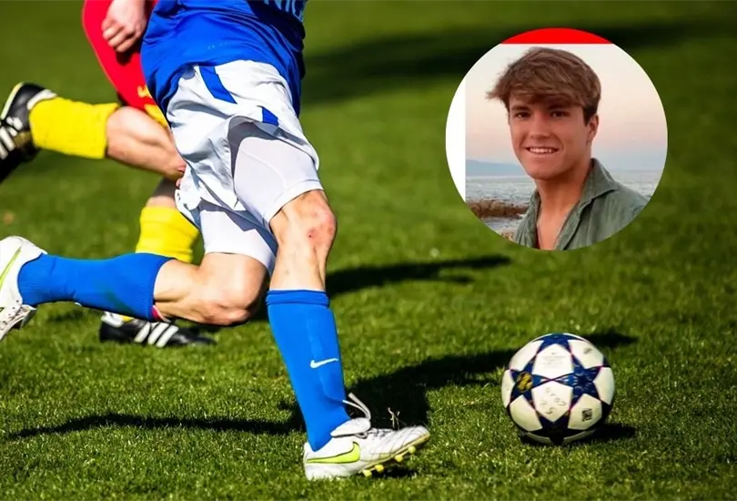 Un futbolista joven espa&ntilde;ol fue encontrado muerto en un tren luego que se report&oacute; su desaparici&oacute;n