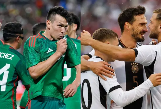 La Selección Mexicana y Alemania se enfrentarán en un partido amistoso 