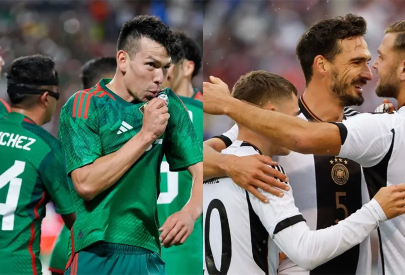 La Selección Mexicana y Alemania se enfrentarán en un partido amistoso La Selección Mexicana y Alemania se enfrentarán en un partido amistoso